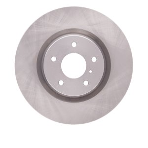 Infiniti G35 Brake Rotor (1) - Front - R1 Concepts - Plain - `03-`08